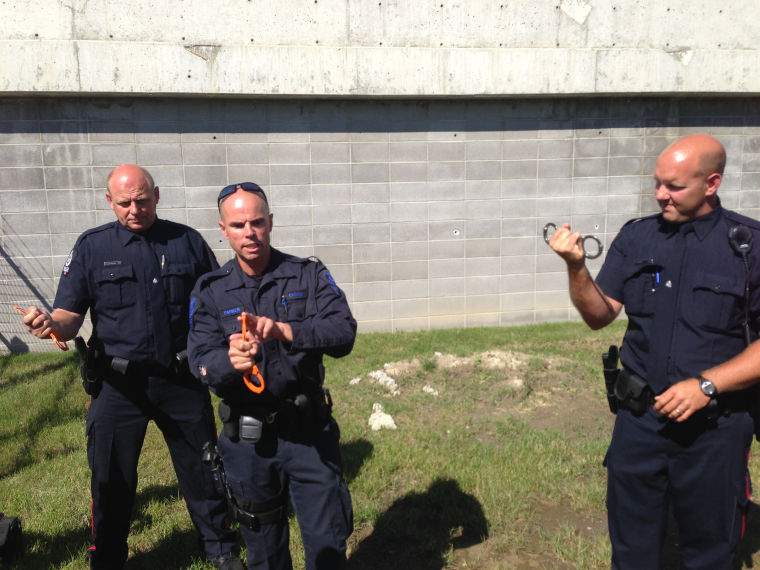 Edmonton police training