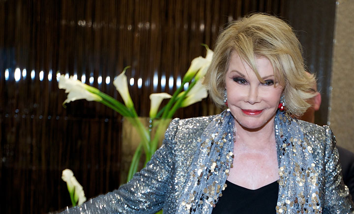 WATCH Joan Rivers calls Obama gay says First Lady is