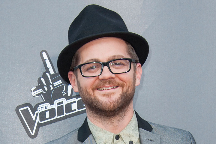 Josh Kaufman arrives at  "The Voice" Season 6 Top 12 Red Carpet Event at Universal CityWalk on April 15, 2014 in Universal City, California.  