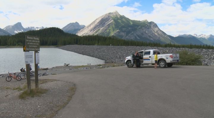 A 42-year-old kayaker was pronounced dead after being pulled from Upper Kananaskis Lake Saturday, July 26, 2014.