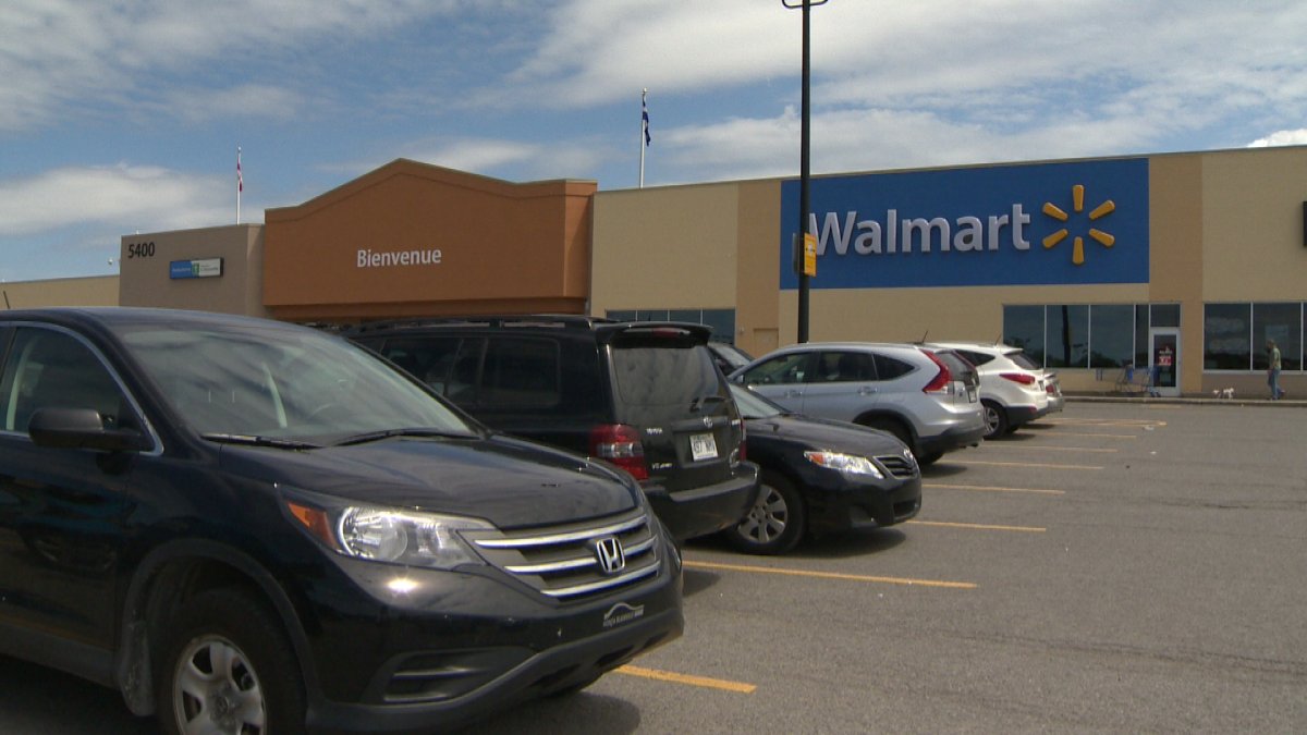 Three children were left unattended in a Vaudreuil parking lot on June 30, 2014.