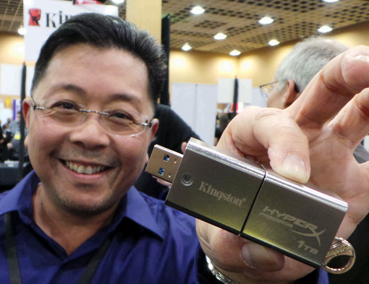 The world of USB memory sticks and cool new charge cables - image