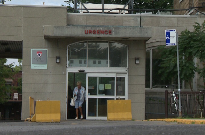 The Lachine Hospital in Montreal on July 29, 2014.