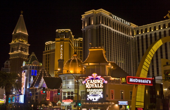 #1: Las Vegas, Nevada: $276.03.