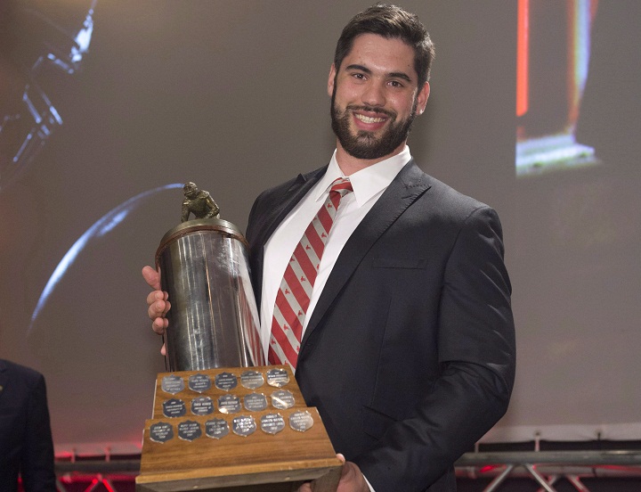 Laurent Duvernay-Tardif isn't letting lavish Chiefs extension change him -  The Globe and Mail