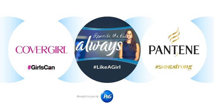 Proctor and Gamble have several brand campaigns based on female empowerment.