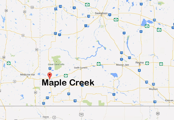 A Manitoba man was killed in a motorcycle collision Monday in southwest Saskatchewan.