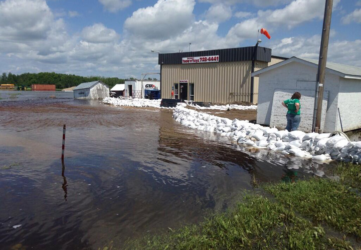 Prairie farmers, communities tackle flooding as more declare emergencies.
