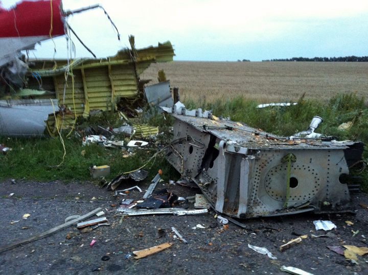 Flight MH17 crash