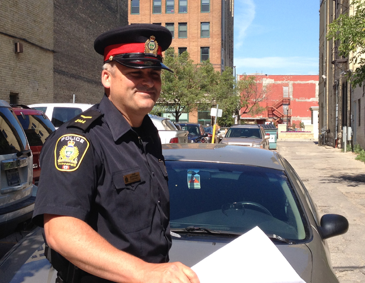 Winnipeg police Jason Michalyshen
