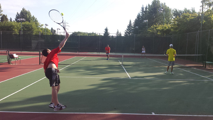 Athletes from across the globe will be hittnig the court for the Saskatoon Futures tennis competition.
