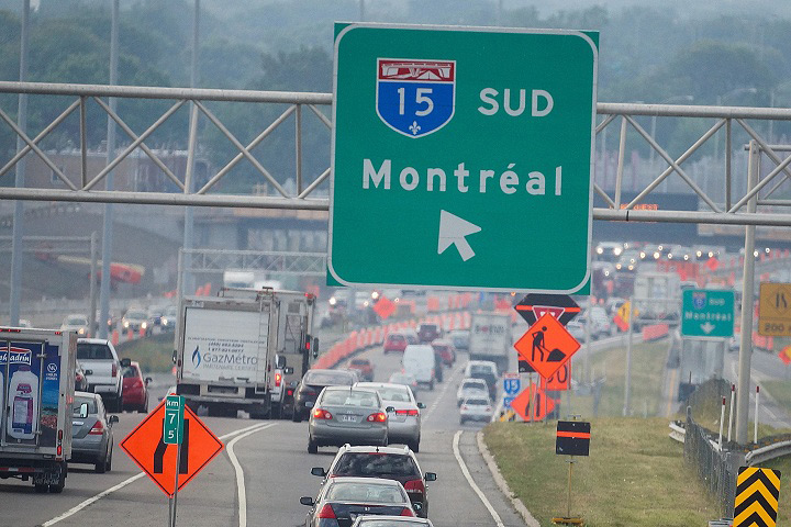 Stop complaining Canada Your traffic is bad but far from worst