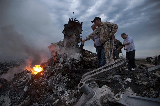 Malaysia plane shot down over Ukraine