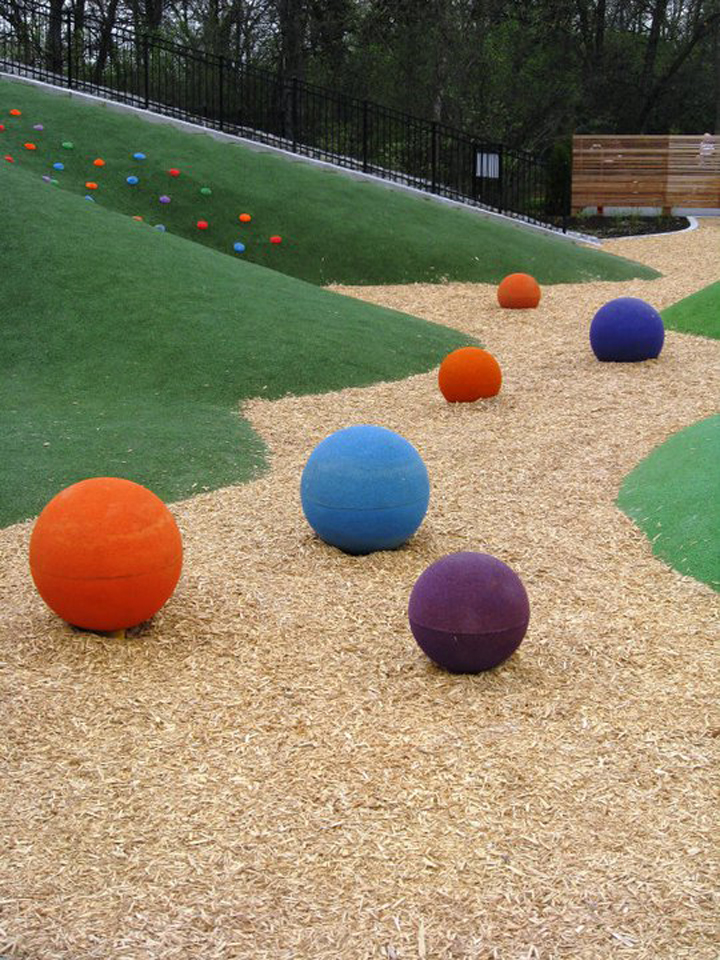 Skittles Nature Playground Children's Garden Assiniboine Park Winnipeg
