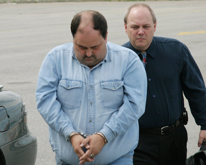 Nelson Hart, seen here, was found guilty in 2007 of first-degree murder in the drowning deaths of his three-year-old daughters on Aug. 4, 2002 at Gander Lake. The conviction of Hart was later overturned in 2007 by the province's appeal court, but only by a 2-1 margin.