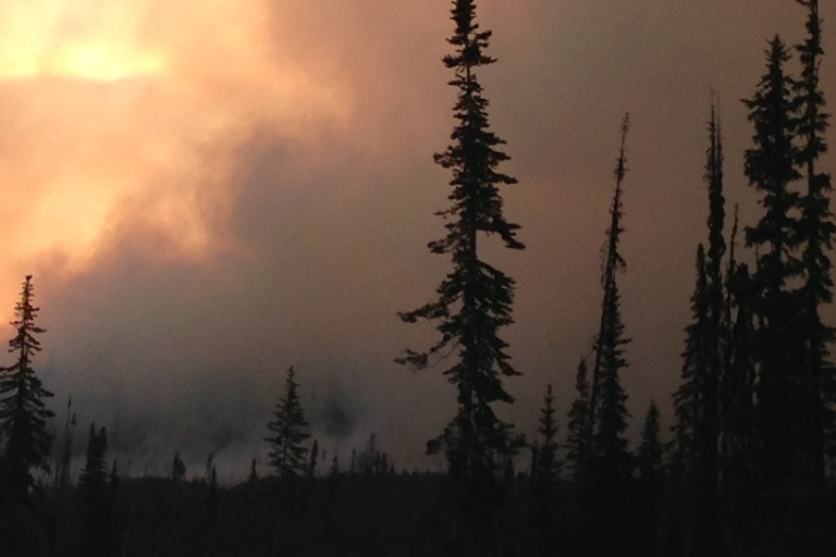 UPDATE: No containment of aggressive Boot Hill fire near Hedley - image