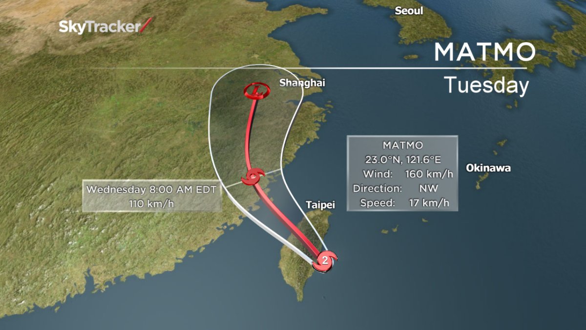 Typhoon Rammasun kills 46 in southern China; 2nd typhoon nears Taiwan