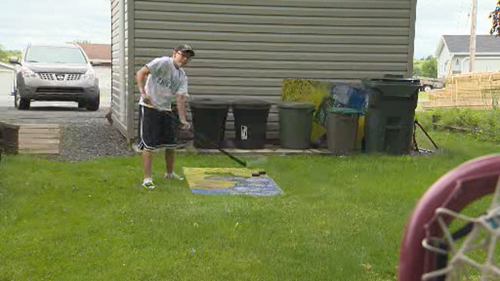 Noah Farquhar said he favourite part about Camp Treasure Chest is seeing friends he has made over the years.