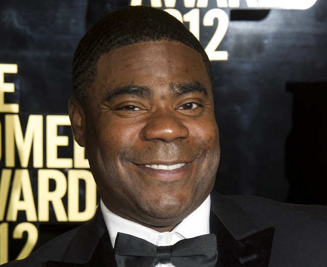 Tracy Morgan, pictured in 2012.
