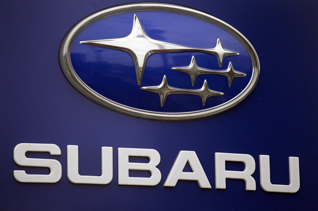 Subaru recall