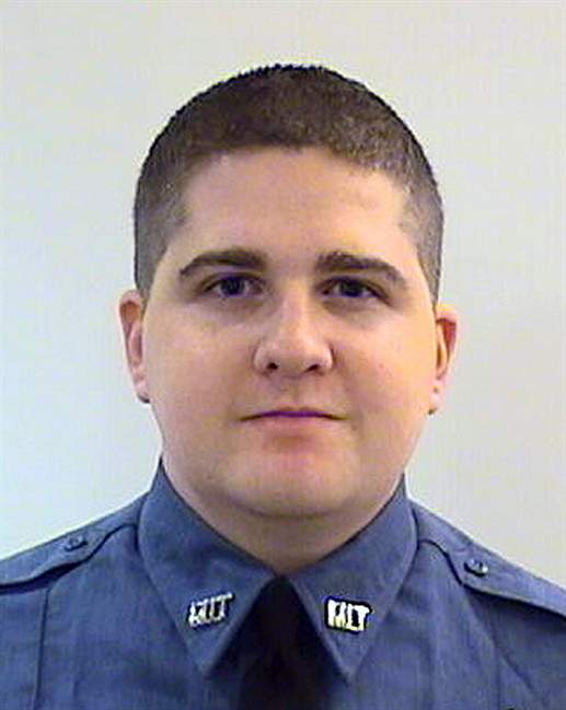 This undated file photo provided by the Middlesex District Attorney\’s Office shows Massachusetts Institute of Technology Police Officer Sean Collier, 26, of Somerville, Mass., who was shot to death Thursday, April 18, 2013.
