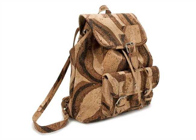 Cork. It's not just for wine and bulletin boards