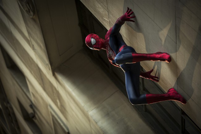 A scene from 'The Amazing Spider-Man 2.'.