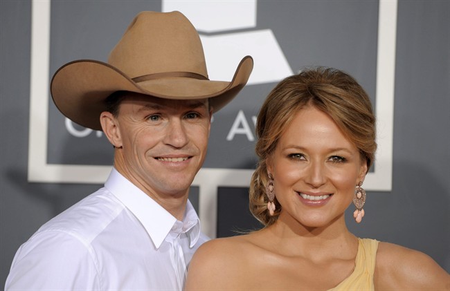 Ty Murray and Jewel, pictured in 2011.