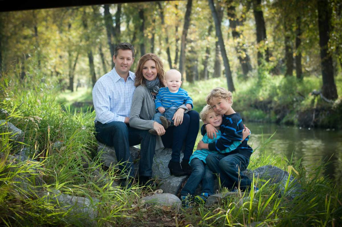 O’Brien family Facebook photo