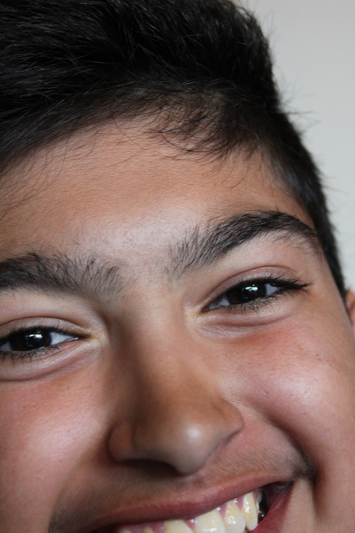 Omar Kanaan takes a selfie