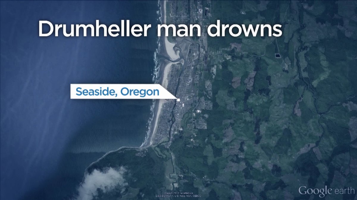 Jerry Brett died after drowning off the coast of Oregon.