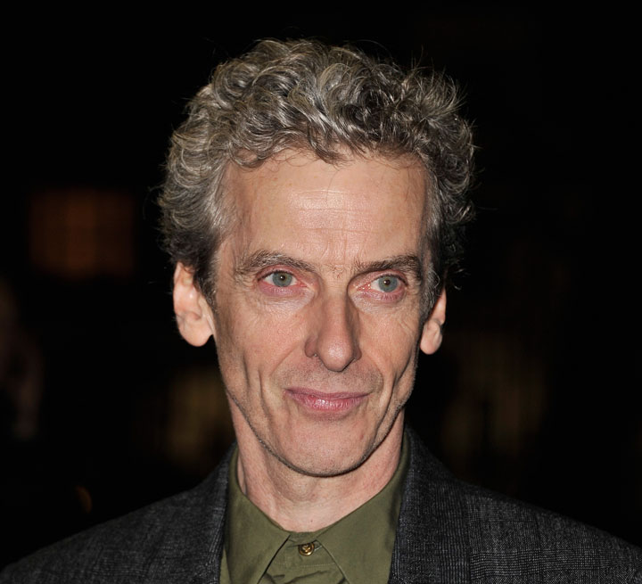 Peter Capaldi