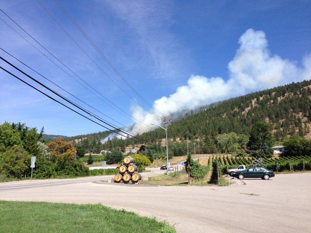 UPDATE: Campbell Mountain fire contained - image