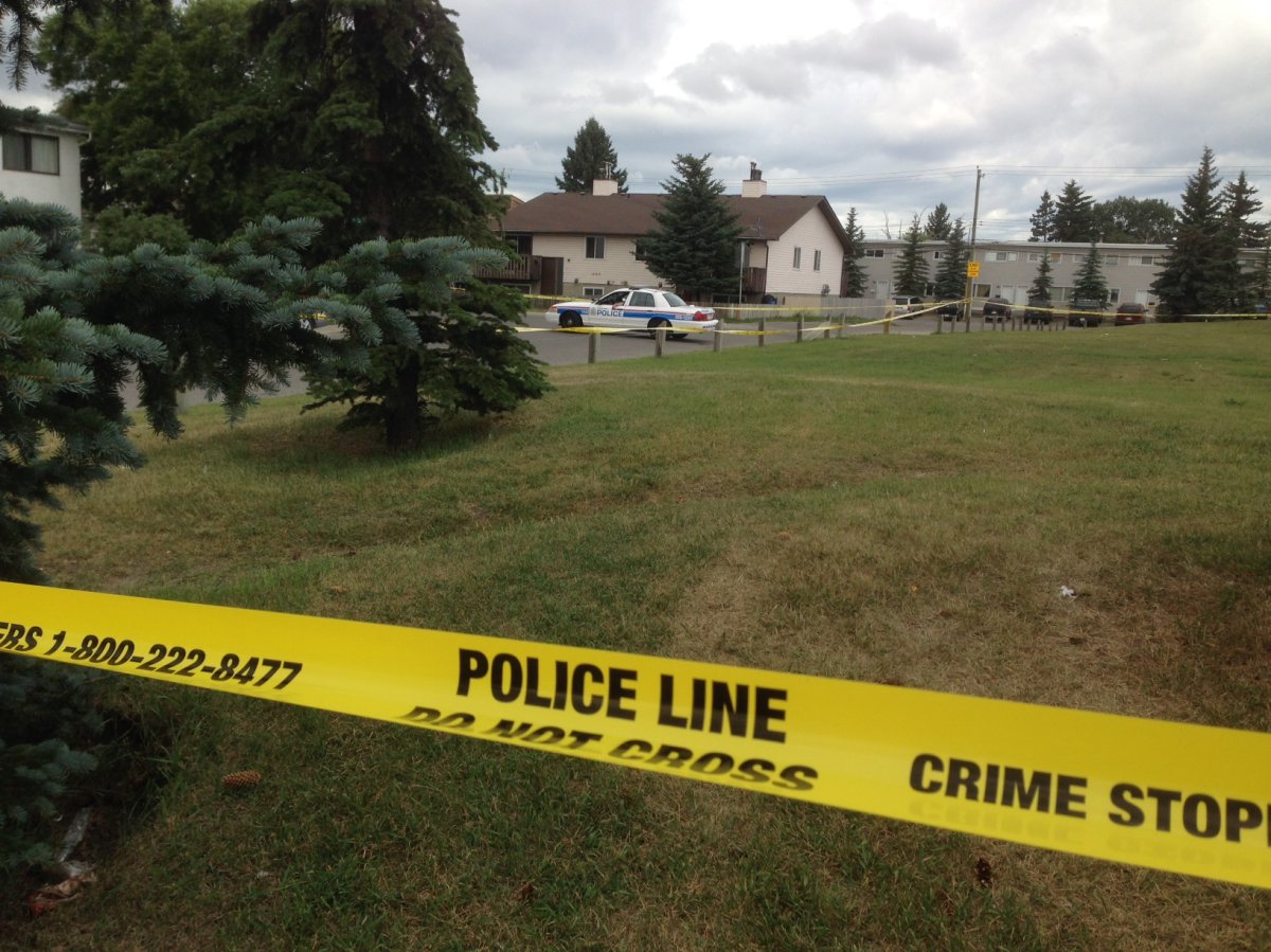 Police investigate shooting in Forest Lawn. 