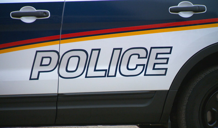 Saskatoon police attempted to stop a speeding motorcyclist Monday night.