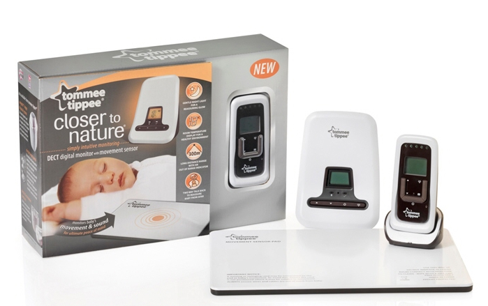 A photo of one of the recalled baby monitors