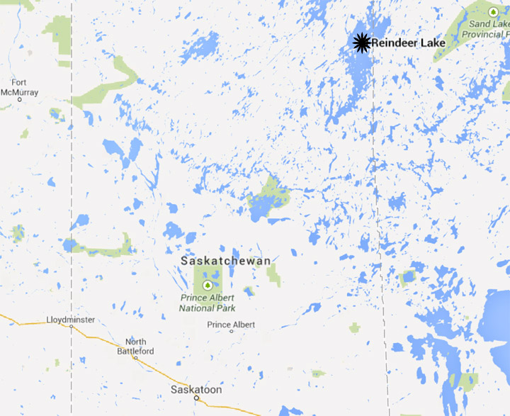 Search efforts are underway to find a missing boater in a northern Saskatchewan lake.