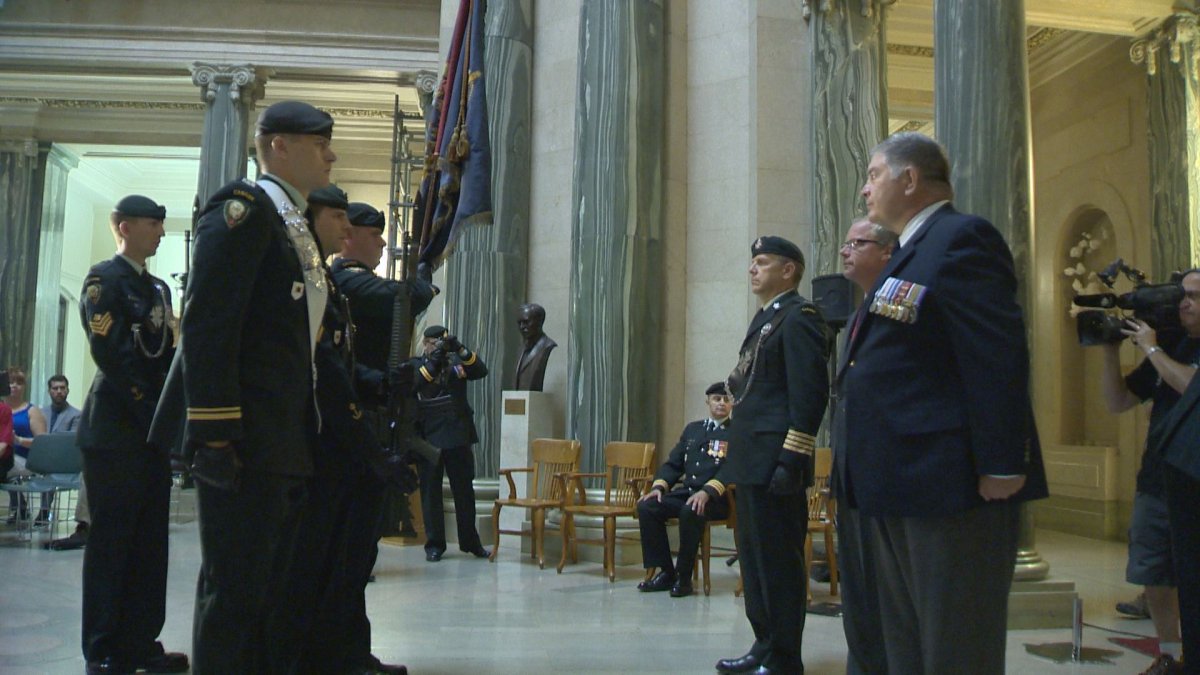 Saskatchewan honours WWI contributions for 100th anniversary - image