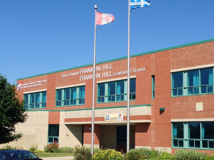 Franklin-Hill Elementary School in Repentigny, Que.