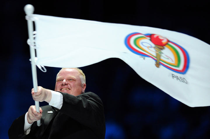 Rob Ford Pan Am Games