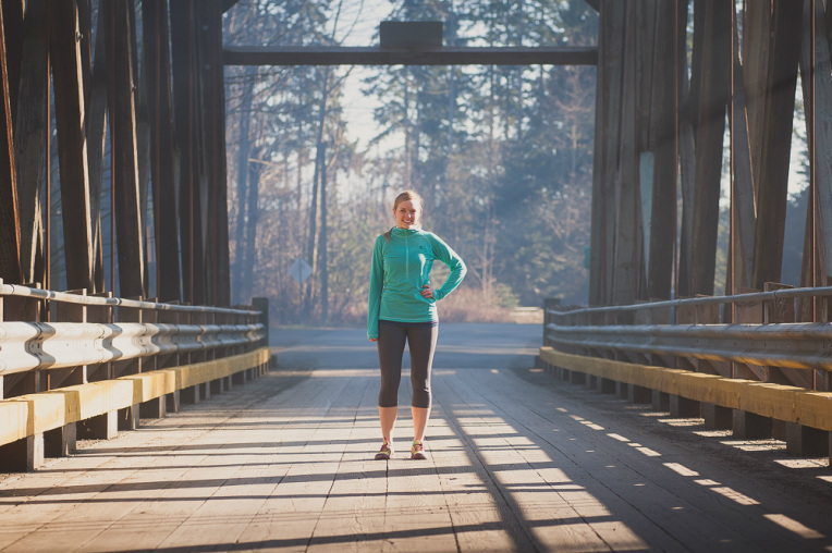 Jacquelyn Janzen will run 12 marathons in 17 days to raise awareness about MS and lupus. 