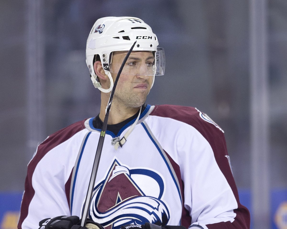 Sask.-born NHL player Cory Sarich in hospital after cycling