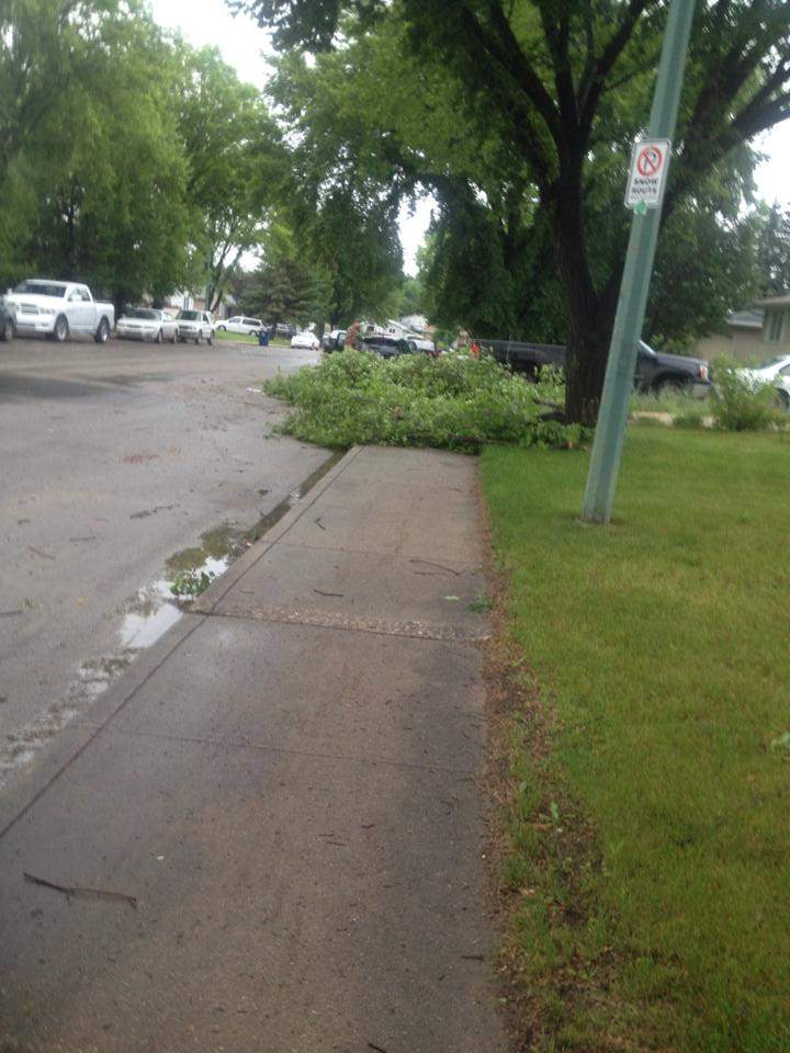 John A. Macdonald Road in Saskatoon