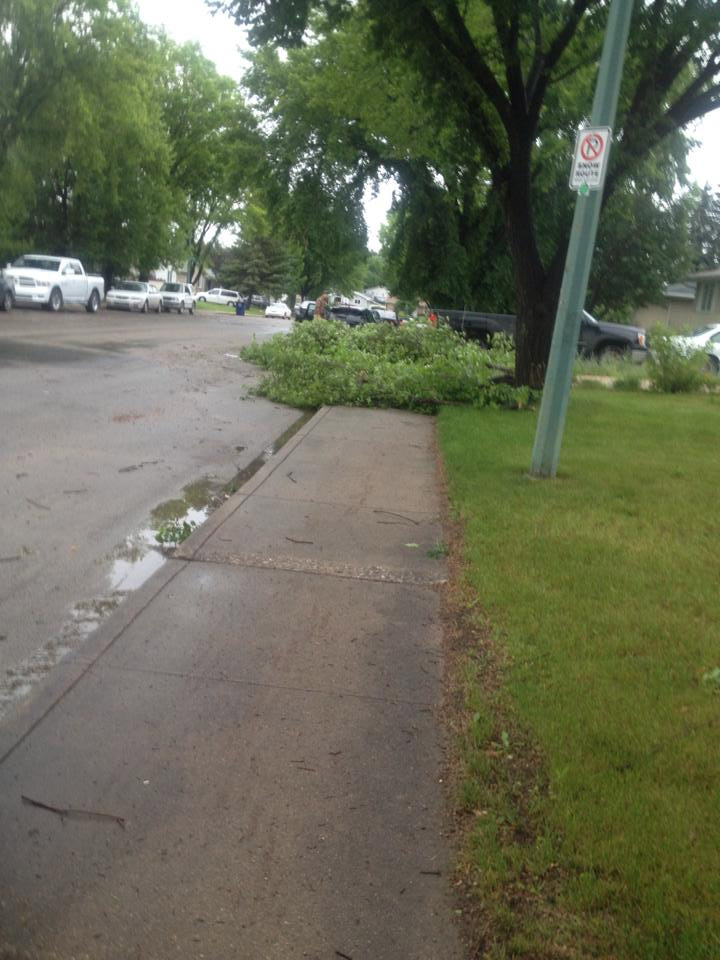 Storm aftermath keeping crews busy in Saskatchewan Globalnews.ca