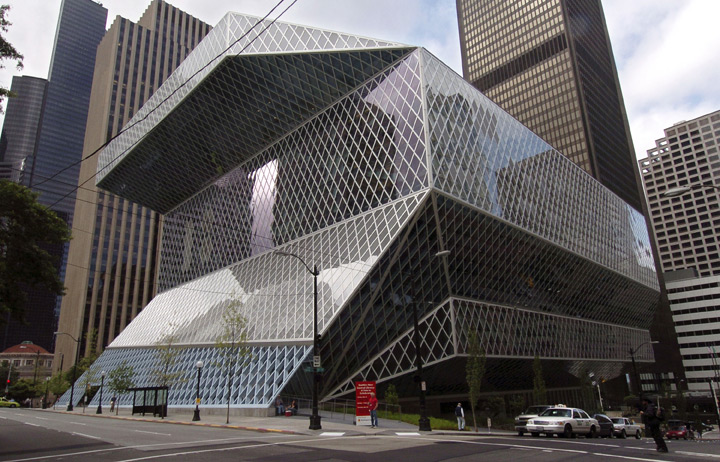 Seattle's Central LIbrary