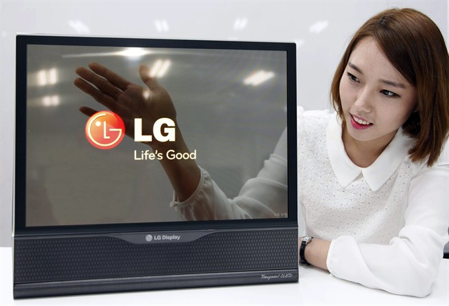 LG Display unveils 18-inch flexible display - image