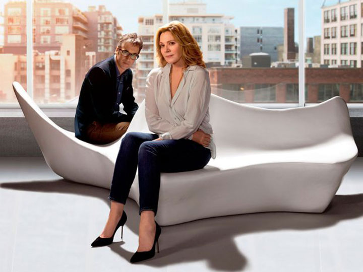 Don McKellar and Kim Cattrall of ‘Sensitive Skin.’