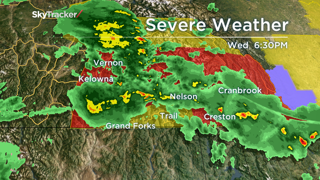 Flash flooding and thunderstorms hit Kamloops and many interior towns - image