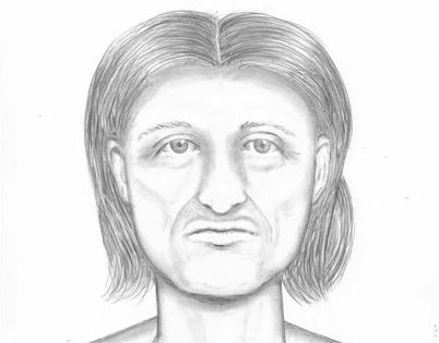 A composite sketch of the suspect in a sexual assault in Queen’s Park Cemetery in 2014; police have charged  Peter Anthony Goulden.