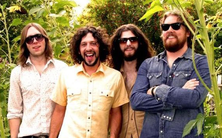 The Sheepdogs.